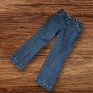 Pappagallo Vintage 80s Wide Leg Trouser Jeans